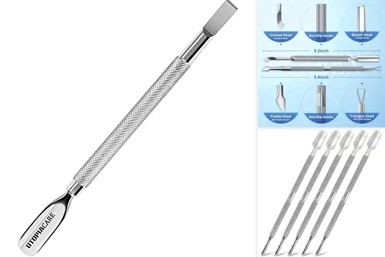 Detailed view of Best Stainless Steel Nail Pushers