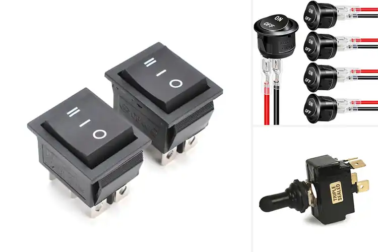 Detailed view of Best Start On Off Switches