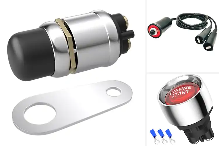 Detailed view of Best Start Switches