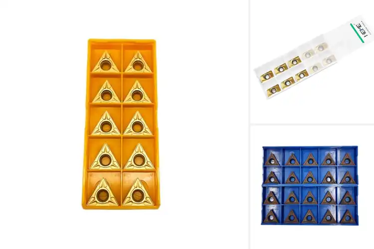 Detailed view of Best Steel Cutting Inserts