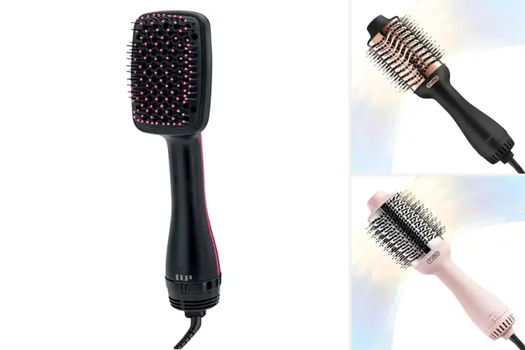 Detailed view of Best Straightening Finish Hair Dryers