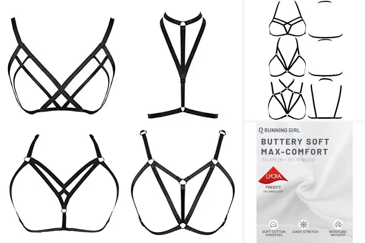 Detailed view of Best Strappy Bras: 9 Top Picks to Elevate Your Style