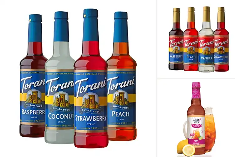 Detailed view of Best Sweet Syrup For Refreshing Drinks