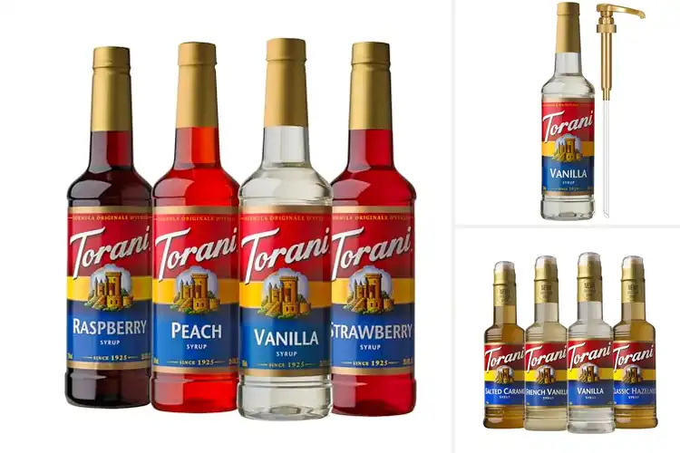 Detailed view of Best Sweet Syrups