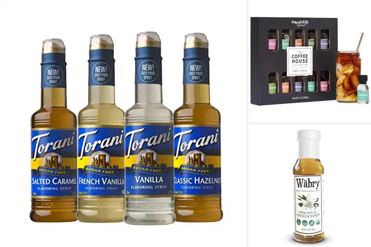 Detailed view of Best Syrup Flavor For Lattes: Discover Your Perfect Match