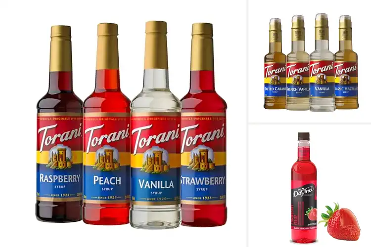 Detailed view of Best Syrups For Drinks: Top Flavors to Upgrade Every Sip