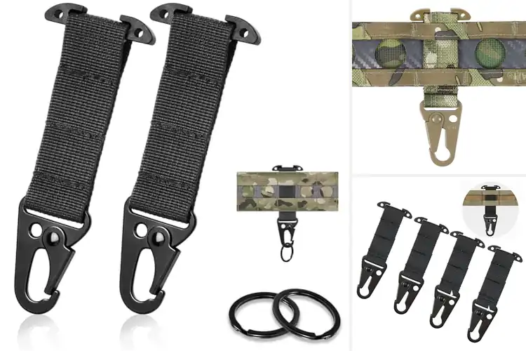 Detailed view of Best T-Mount Clips