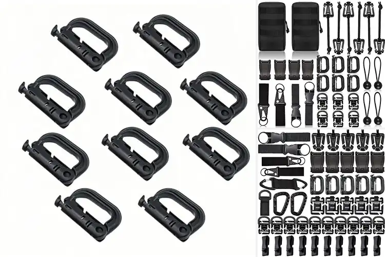Detailed view of Best Tactical Backpack Clips