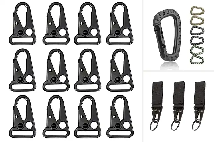 Detailed view of Best Tactical Clips: Top 10 Picks for Organized Adventures