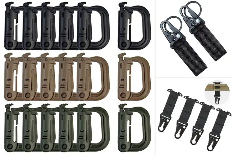 Detailed view of Best Tactical Gear Clips: Top 10 Picks for Secure Adventures