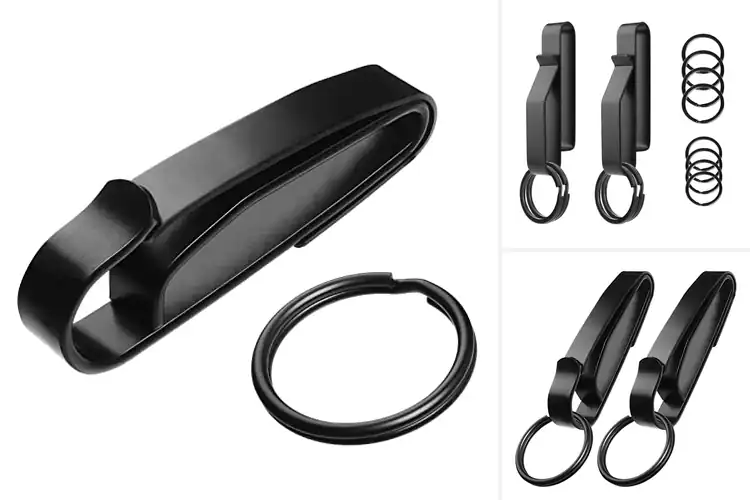 Detailed view of Best Tactical Key Holder Clips