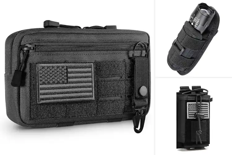 Detailed view of Best Tactical Vest Accessories