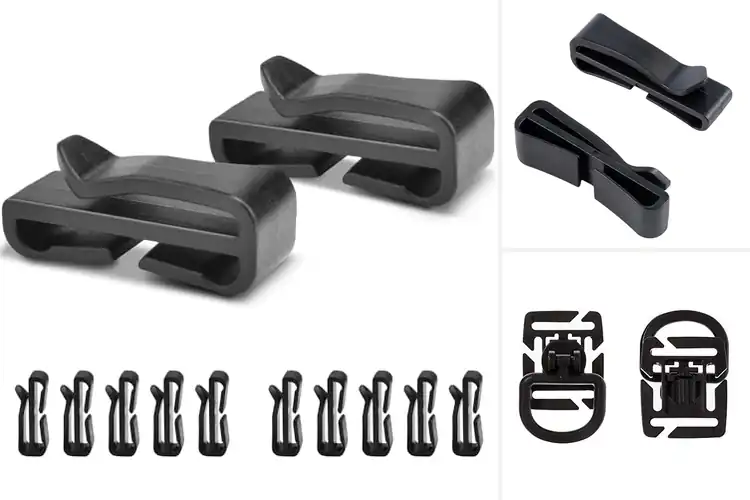 Detailed view of Best Tactical Webbing Clips