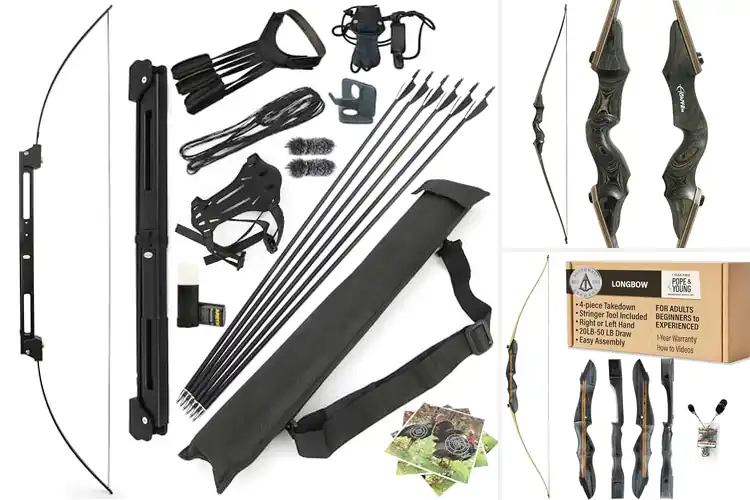 Detailed view of Best Takedown Longbow Systems