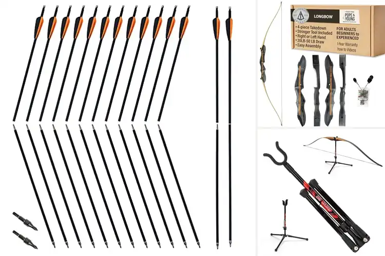 Detailed view of Best Takedown Longbows For Travel: Top 10 Portable Picks