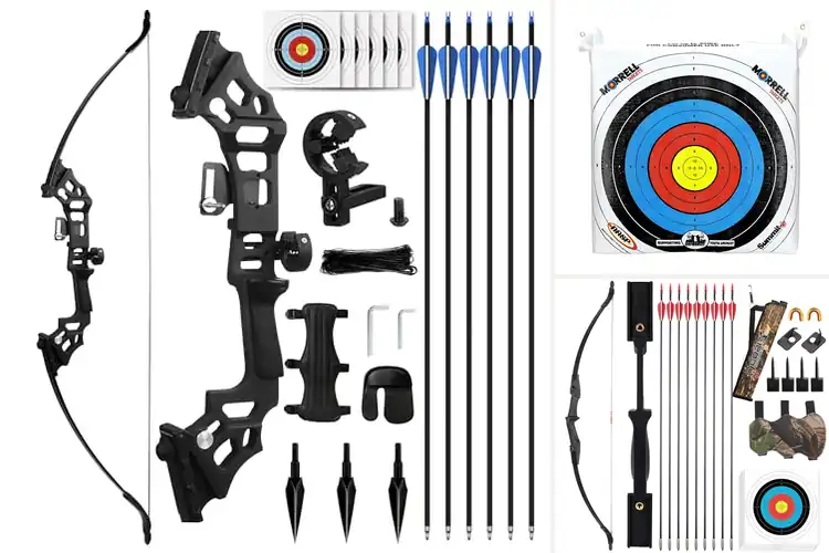 Detailed view of Best Target Practice Bows: Top Picks for Accuracy & Comfort