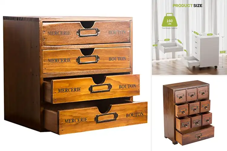 Detailed view of Best Thread Organization Chests With Drawers