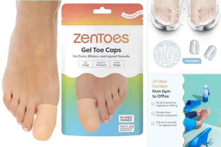 Detailed view of Best Toe Covers: Top 10 Picks for Instant Relief & Comfort