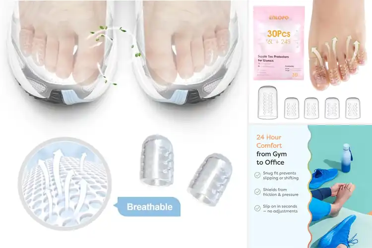 Detailed view of Best Toe Cushioning For Friction Protection