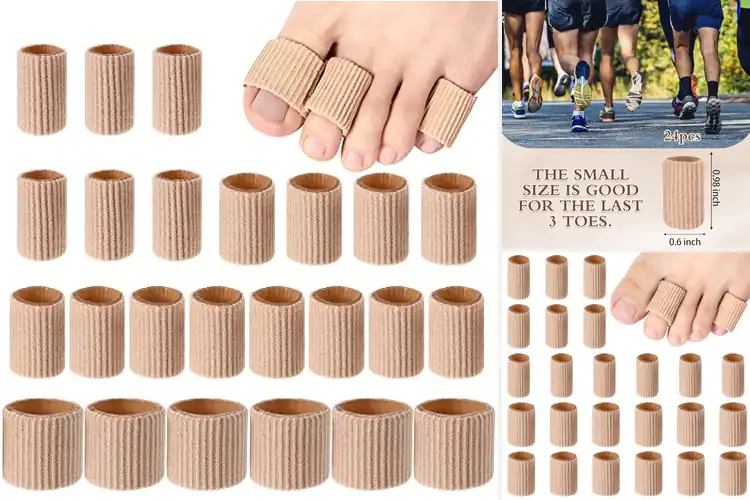 Detailed view of Best Toe Cushioning Pads for Instant Pain Relief & Comfort