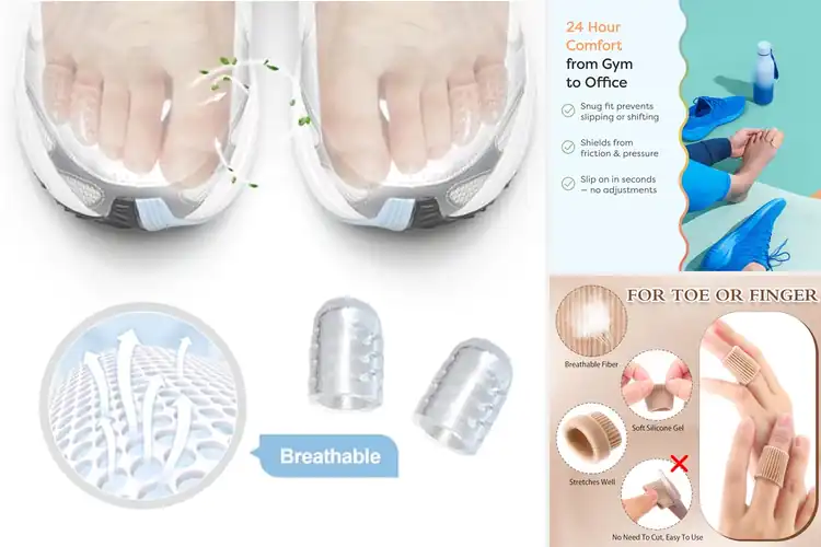 Detailed view of Best Toe Cushions: Top 10 Pain-Free Solutions for Happy Feet