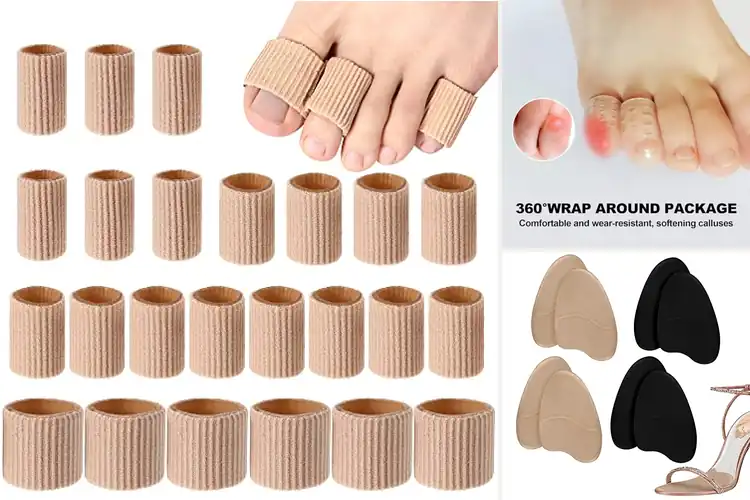 Detailed view of Best Toe Pads For Women