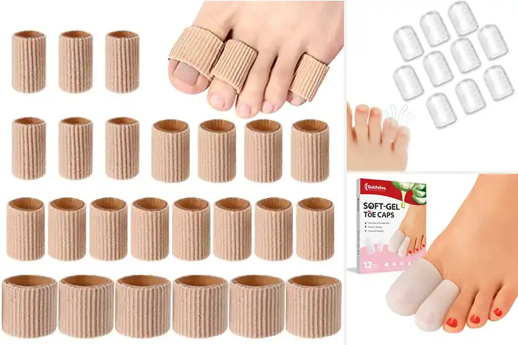 Detailed view of Best Toe Protection Pads: Comfort & Relief for Your Feet