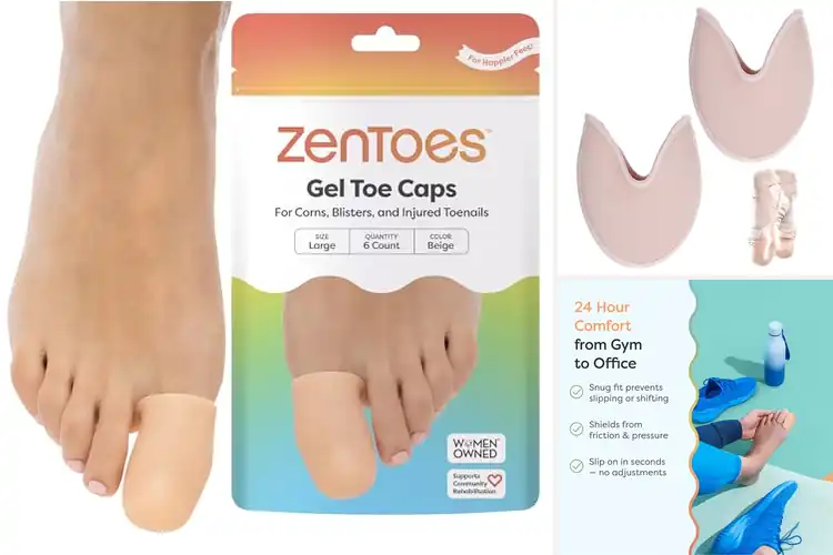 Detailed view of Best Toe Protectors For Dancers: 10 Pain-Free Solutions