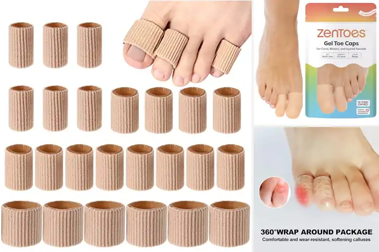 Detailed view of Best Toe Protectors: Ultimate Comfort for Happy Feet