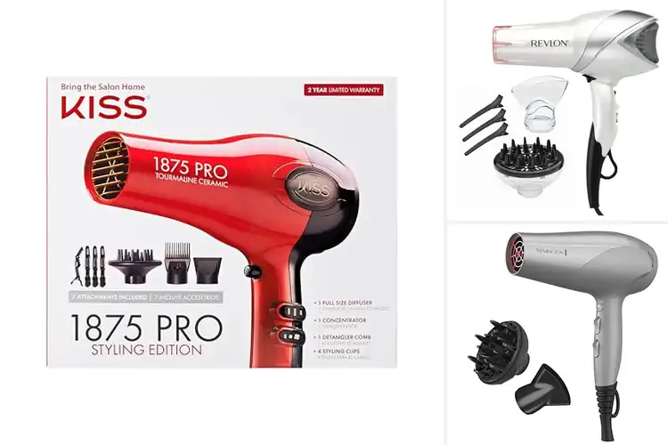Detailed view of Best Tourmaline Ceramic Hair Dryers for Shine