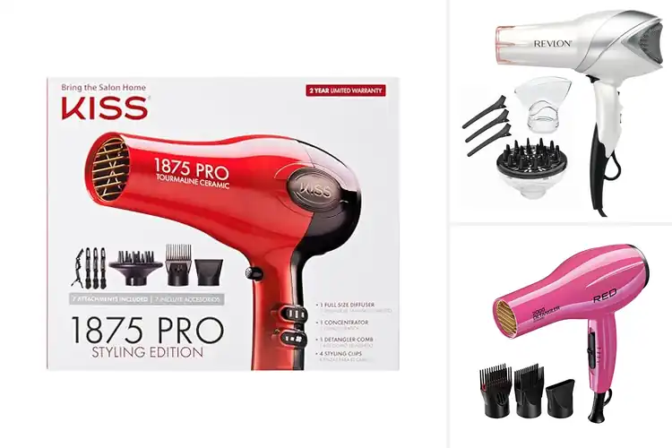 Detailed view of Best Tourmaline Ceramic Hair Dryers