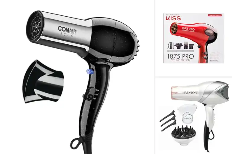 Detailed view of Best Tourmaline Coated Hair Dryers