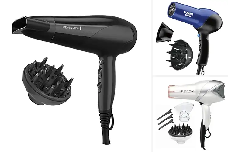 Detailed view of Best Tourmaline Coating Hair Dryers