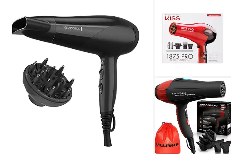 Detailed view of Best Tourmaline Hair Dryers