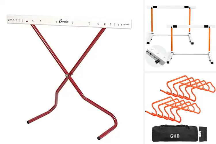 Detailed view of Best Track and Field Hurdles