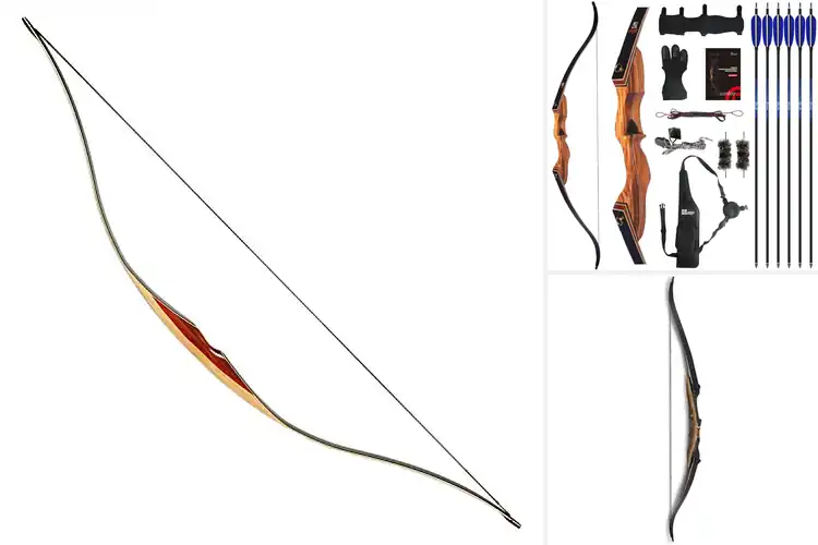 Detailed view of Best Traditional Bows: Pure Archery Bliss