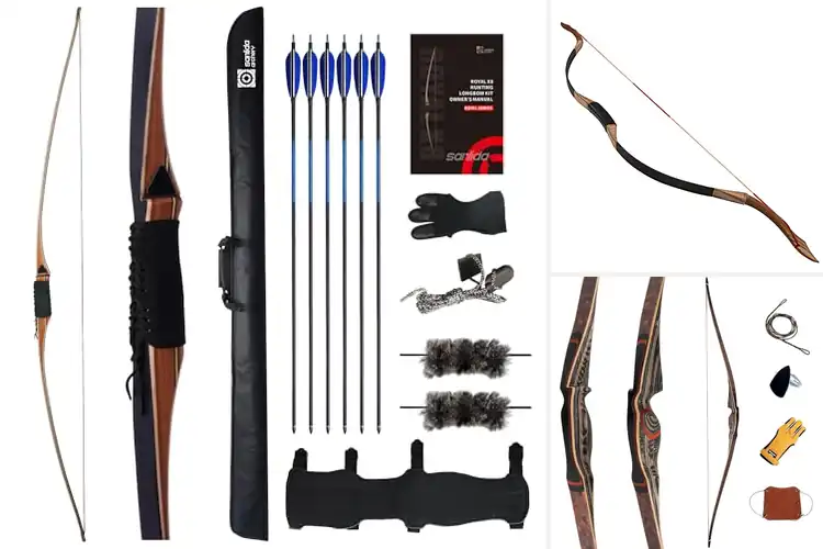 Detailed view of Best Traditional Longbows