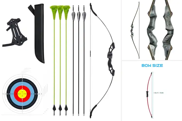 Detailed view of Best Training Friendly Archery Longbows For Beginners