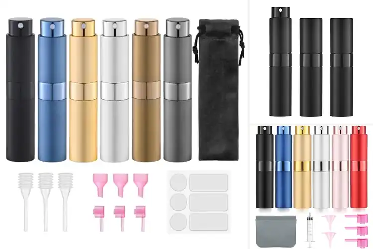 Detailed view of Best Travel Fragrance Atomizers