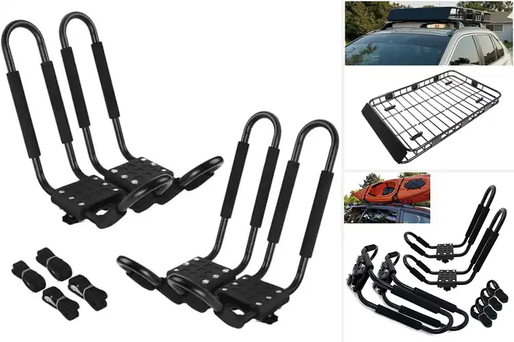Detailed view of Best Travel Roof Rack Mounts