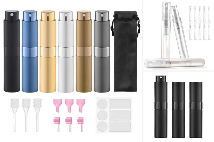 Detailed view of Best Travel Spray Bottles For Decants