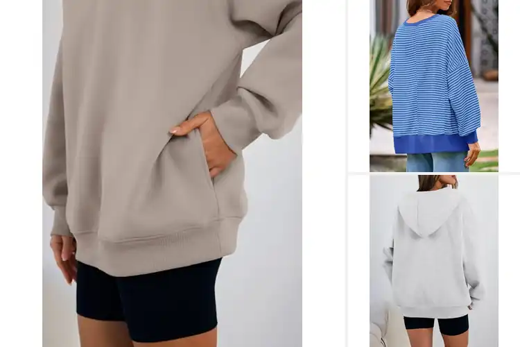 Detailed view of Best Trendy Sweatshirts