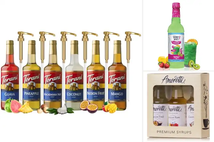 Detailed view of Best Tropical Syrups