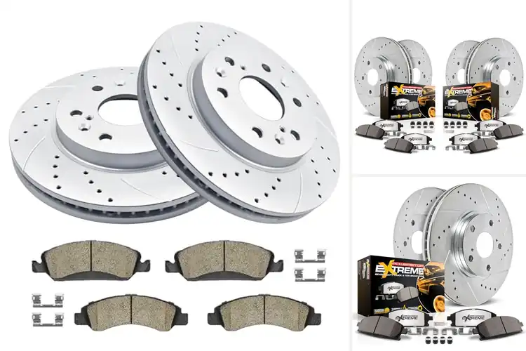 Detailed view of Best Truck Brake Kits: Top Picks for Safety & Performance