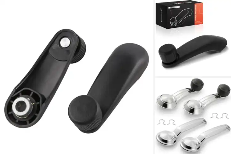 Detailed view of Best Truck Window Crank Handles
