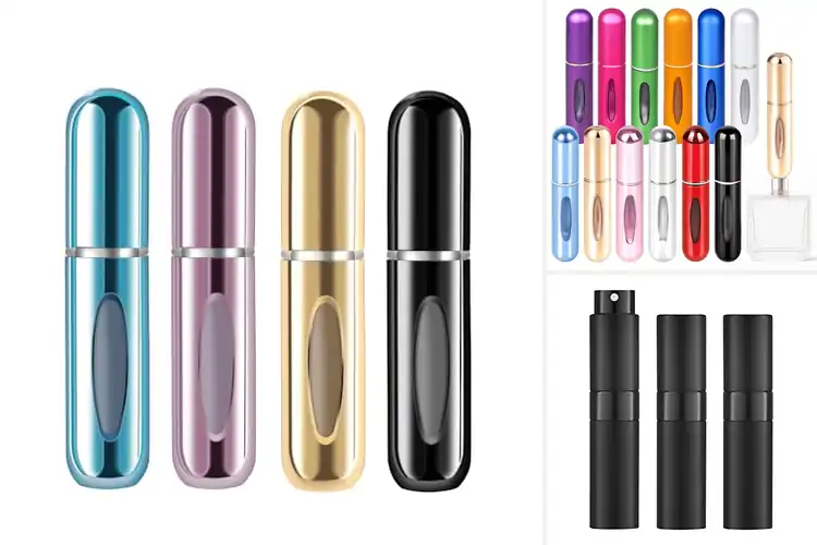 Detailed view of Best TSA Approved Perfume Bottles: 10 Stylish Travel Picks