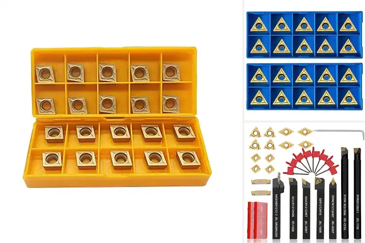 Detailed view of Best Turning Inserts: Top Picks for Precision & Durability