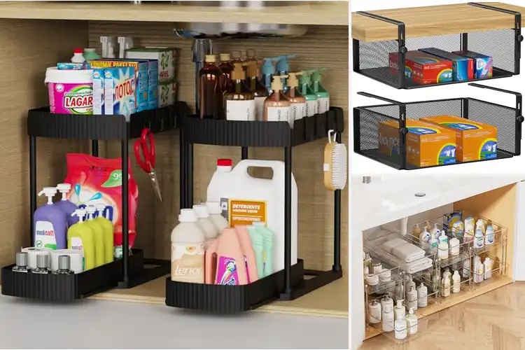 Detailed view of Best Under Cabinet Storages