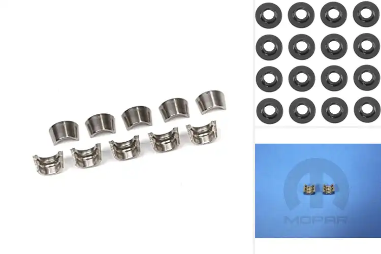 Detailed view of Best United States Made Valve Spring Retainer Keeper