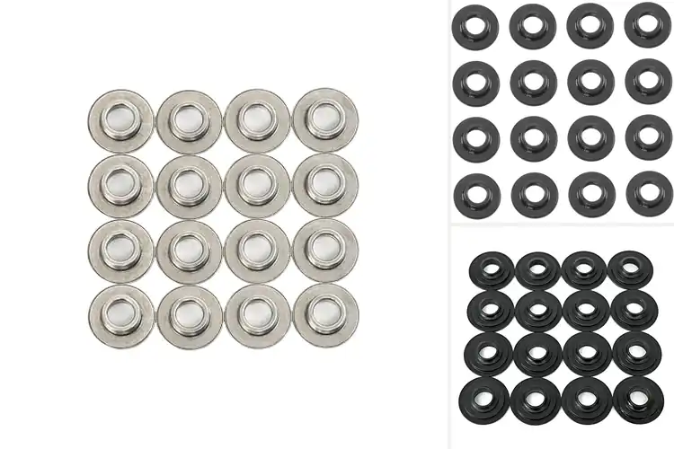 Detailed view of Best United States Made Valve Spring Retainer Keepers